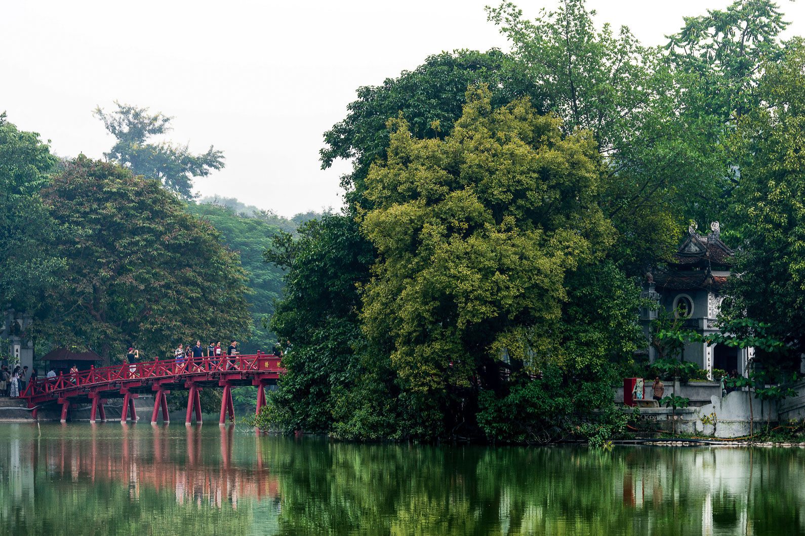 20141105 124345 Hoàn Kiêm See